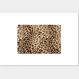 Leopard Faux Fur Posters and Art